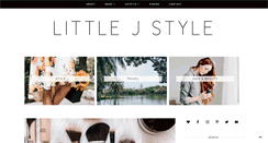 Desktop Screenshot of littlejstyle.com